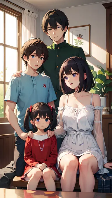 Hentai familiar: Una familia de artistas y creadores