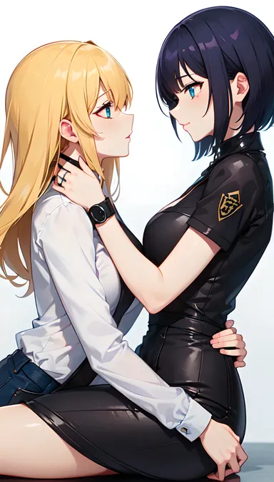 Hentai lesbiana: fantasía sexual y aventura erótica