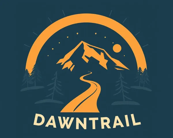 Herramienta de diseño gráfico de logo Dawntrail PNG