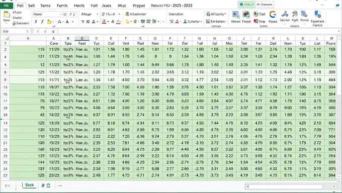 Herramienta de pronóstico de ventas de Excel 2025 para Euro 2025