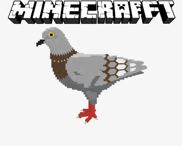 Herramientas de Edición de Piel de Pigeon Minecraft PNG