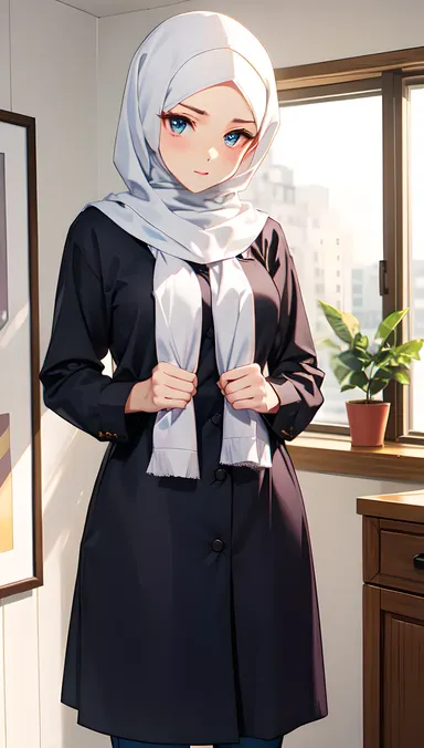 Hijab y Hentai: tendencias de moda inusuales