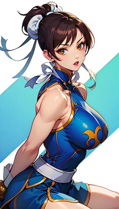 Historia de R34 de Chun Li