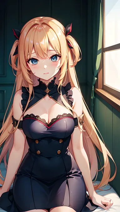 Historia de visual novel de hentai azul oscuro