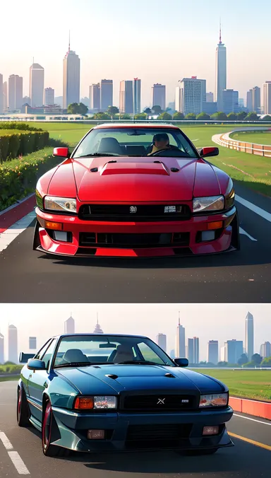 Historia del coche Kereta Skyline GTR R34