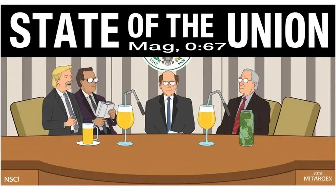 Historia del juego de beber durante el discurso del Estado de la Unión 2025