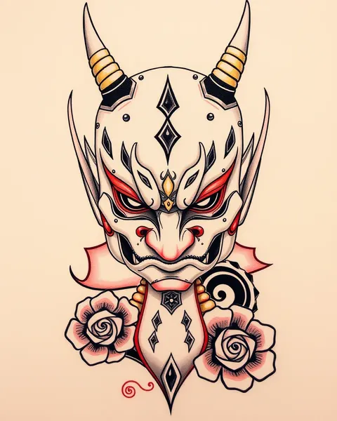 Historia y Orígenes Culturales del Tatuaje de Hannya