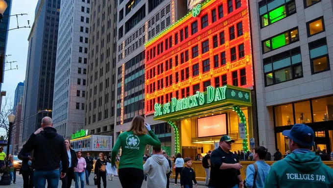 Historia y tradiciones del Día de San Patricio de Chicago 2025