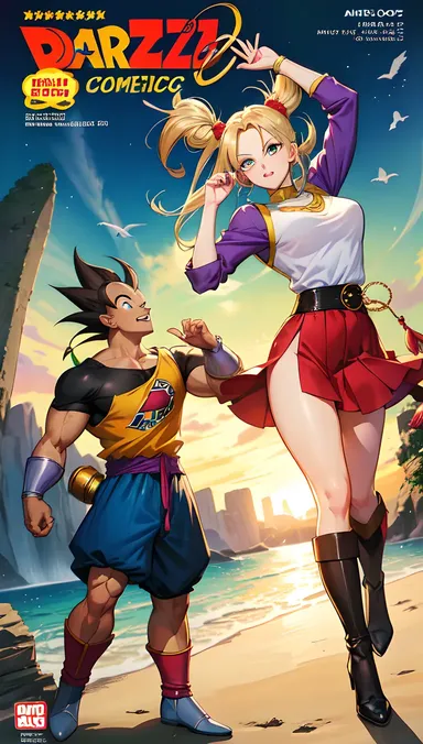 Historias de fanfiction de cómic de DBZ hentai