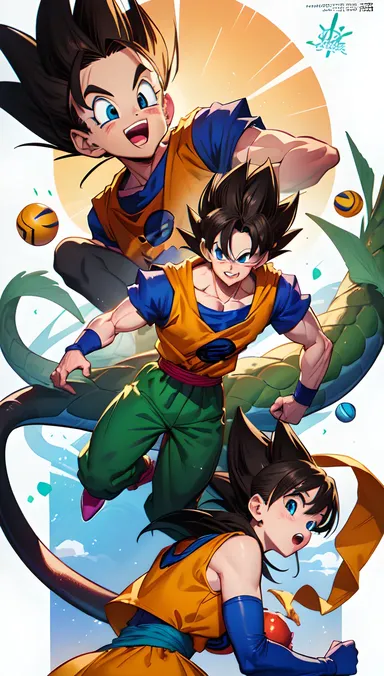 Historietas de Dragon Ball rediseñadas como arte hentai