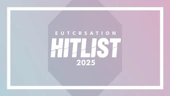 Hit List 2025 Ott: Múltiples Referencias al Mismo Tema