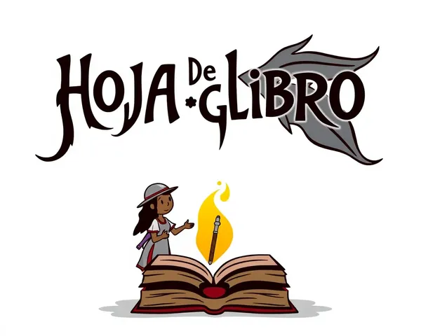 Hoja de Libro Rasgada PNG Identificada