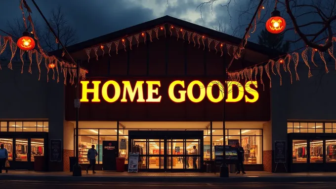 Home Goods Halloween 2025: Venta de Decoraciones de Halloween 2025