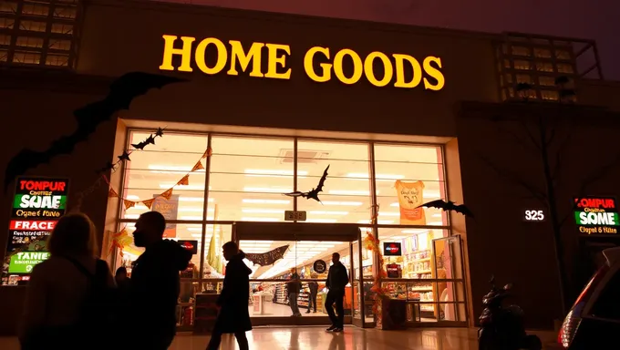 Home Goods para celebraciones de Halloween 2025 en Home Goods