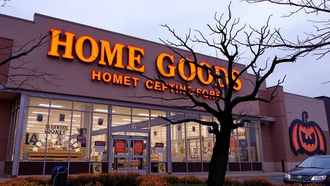 Home Goods y decoraciones de Halloween 2025 en Home Goods