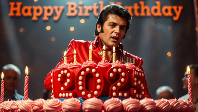 Honores el cumpleaños de Elvis 2025 la popularidad duradera del Rey