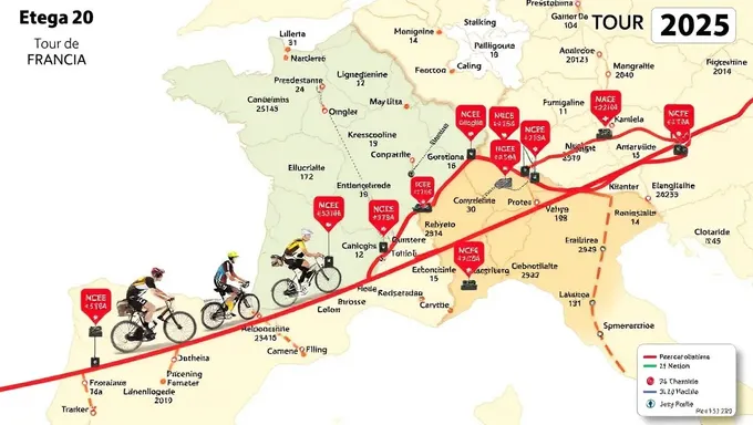 Hora de Inicio de Etapa 20 del Tour de Francia 2025