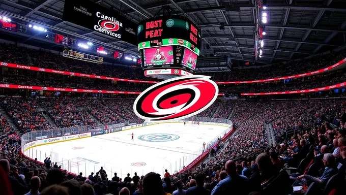 Horario 2025 de boletos para la mitad de la temporada de Carolina Hurricanes