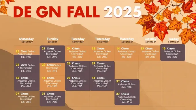 Horario de Clases de otoño de De Anza 2025 Publicado