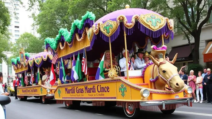 Horario de Desfile de Mardi Gras 2025: Fechas y Horas