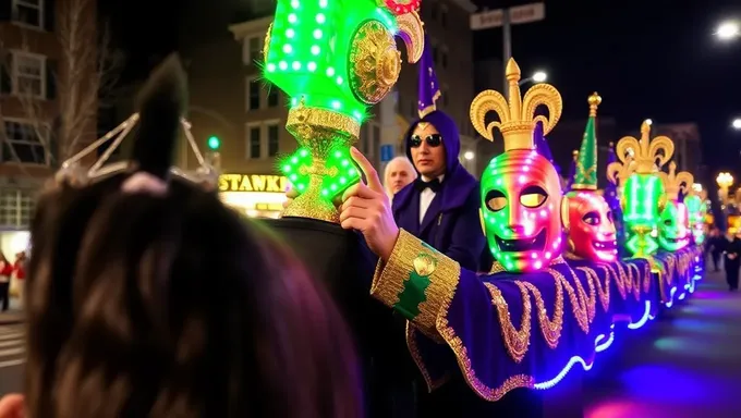 Horario de Desfile de Mardi Gras 2025: Fechas y Rutas