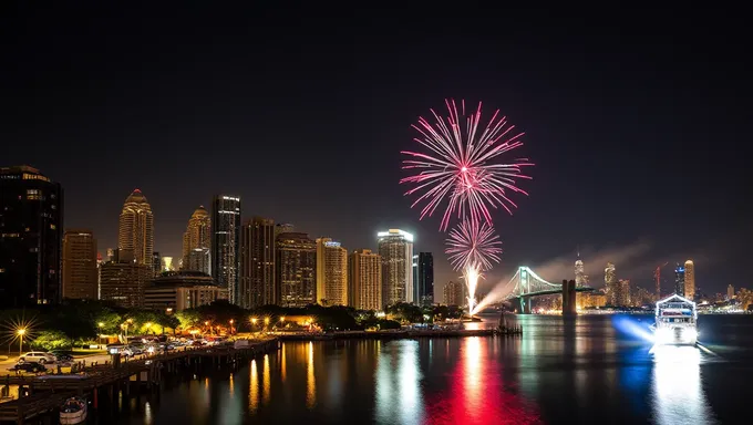 Horario de Fuegos Artificiales de Cupertino 2025