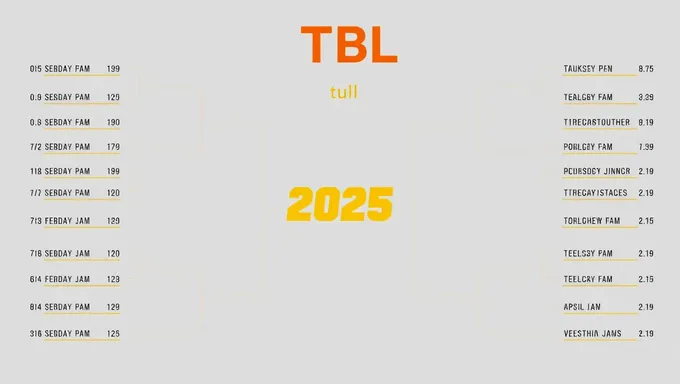 Horario de TBT 2025: Consejos de planificación y organización