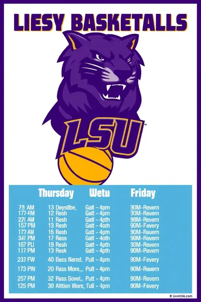 Horario de baloncesto femenino de LSU con un calendario no competitivo fuerte