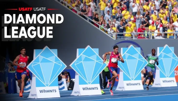 Horario de eventos de la Liga de Diamantes de USA Track & Field en julio de 2025