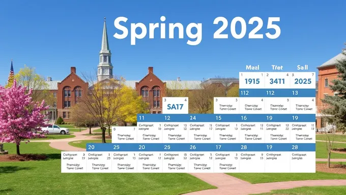 Horario de exámenes y festivos de primavera 2025 en UIUC