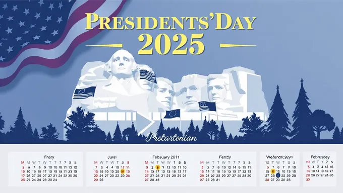 Horario de festividades del Día de los Presidentes 2025 publicado en línea