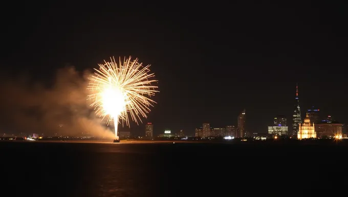 Horario de fuegos artificiales de Rhode Island 2025 anunciado