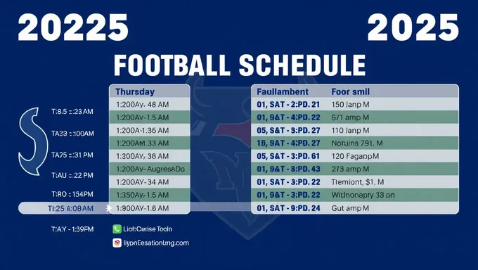 Horario de fútbol de la escuela intermedia Linton-Stockton 2025 ahora disponible