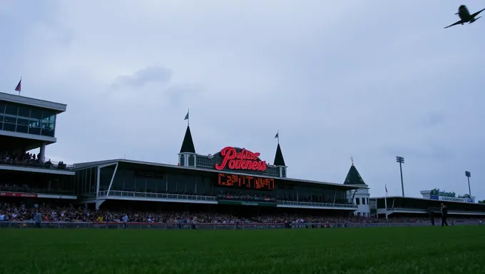 Horario de inicio del Preakness 2025 establecido