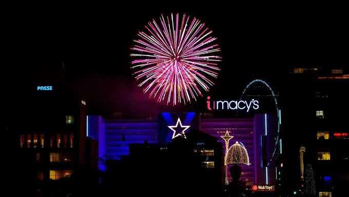 Horario de los Fuegos Artificiales de Año Nuevo de Macy's 2025