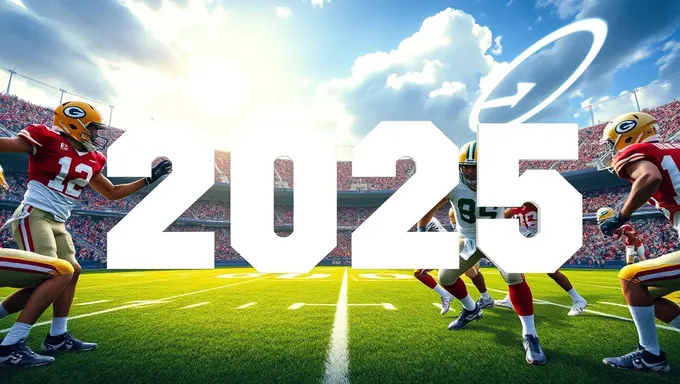 Horario de los Packers 2025: Fechas y rivales revelados