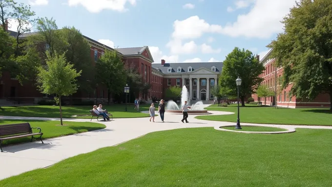 Horario de matrícula de la Universidad de Illinois para 2025-25