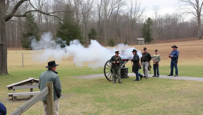 Horario de reenactamiento del Parque de la Batalla de Prairie Grove para diciembre de 2025 lanzado