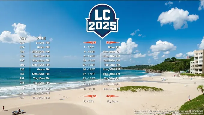 Horario de verano de Lck 2025 incluye equipos de élite compitiendo