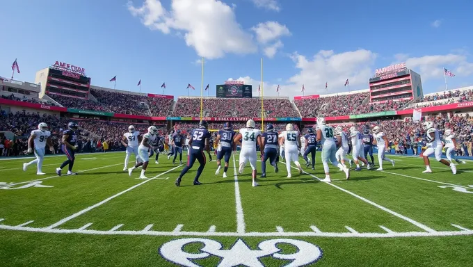 Horario del Bowl de Fútbol Americano 2025 Publicado Hoy