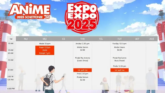 Horario del Expo de Anime 2025 ofrece beneficios especiales para asistentes VIP