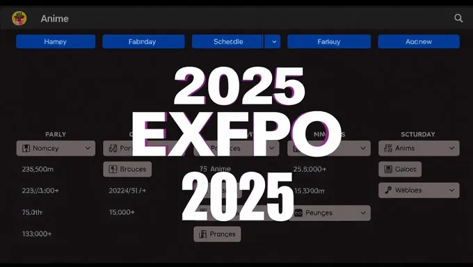 Horario del Expo de Anime 2025 presenta concursos de cosplay exclusivos