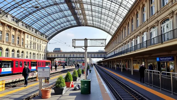 Horario del Tren de París 2025 Gare para Ti