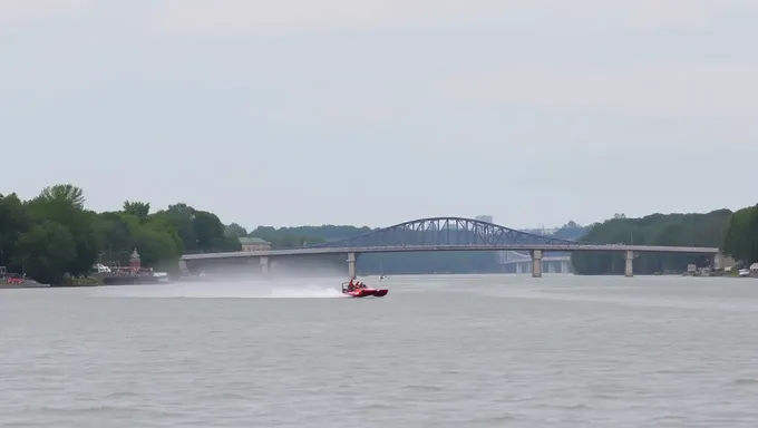 Horario del calendario de carreras de la tripulación de Potomac Washington DC para septiembre de 2025