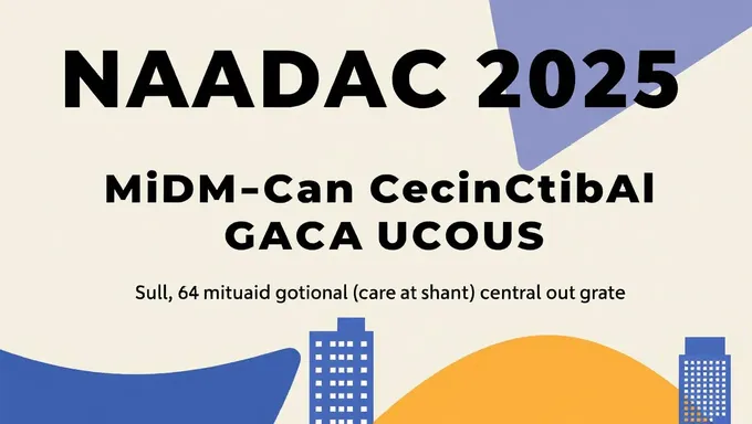 Horario del caucus regional centro-occidental de Naadac 2025