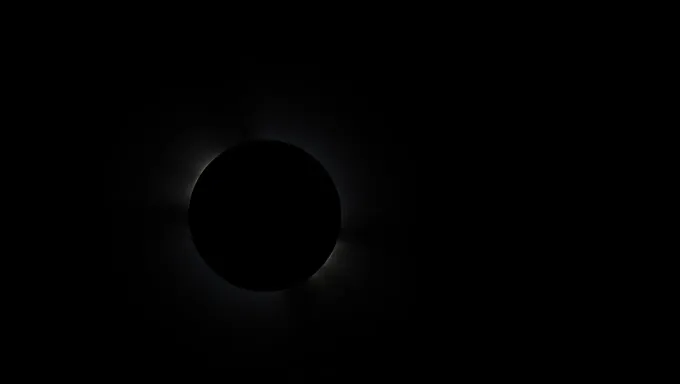 Horario del eclipse solar de 2025 para Georgia