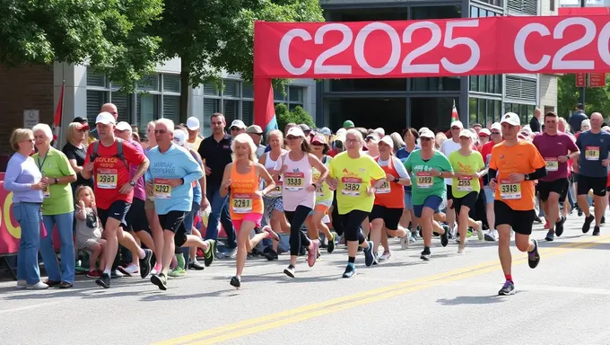 Horario del evento del Maratón de la Abuela 2025