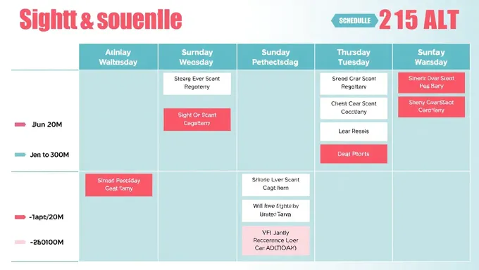 Horario del festival de Sight and Sound 2025