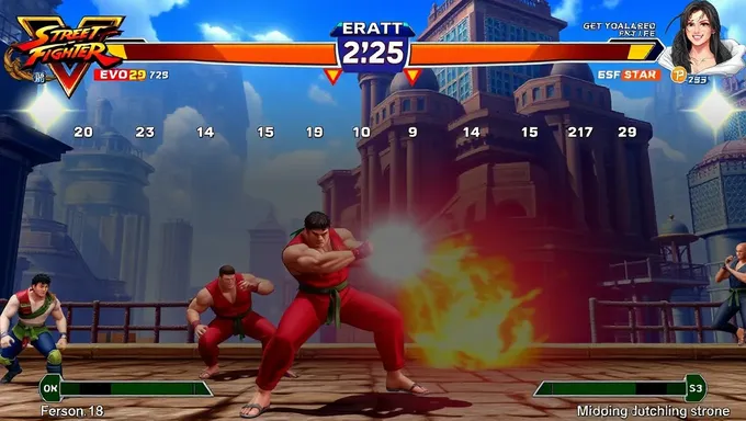 Horario del juego de Street Fighter 6 Evo 2025