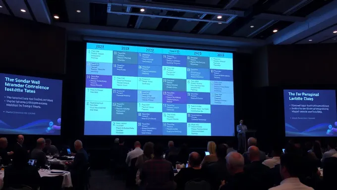 Horario oficial de la Conferencia de txta 2025 lanzado